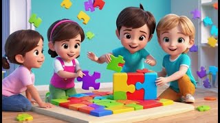 Problem Solving Pals | Interactive Problem-Solving Song for Toddlers | Educational Nursery Rhyme