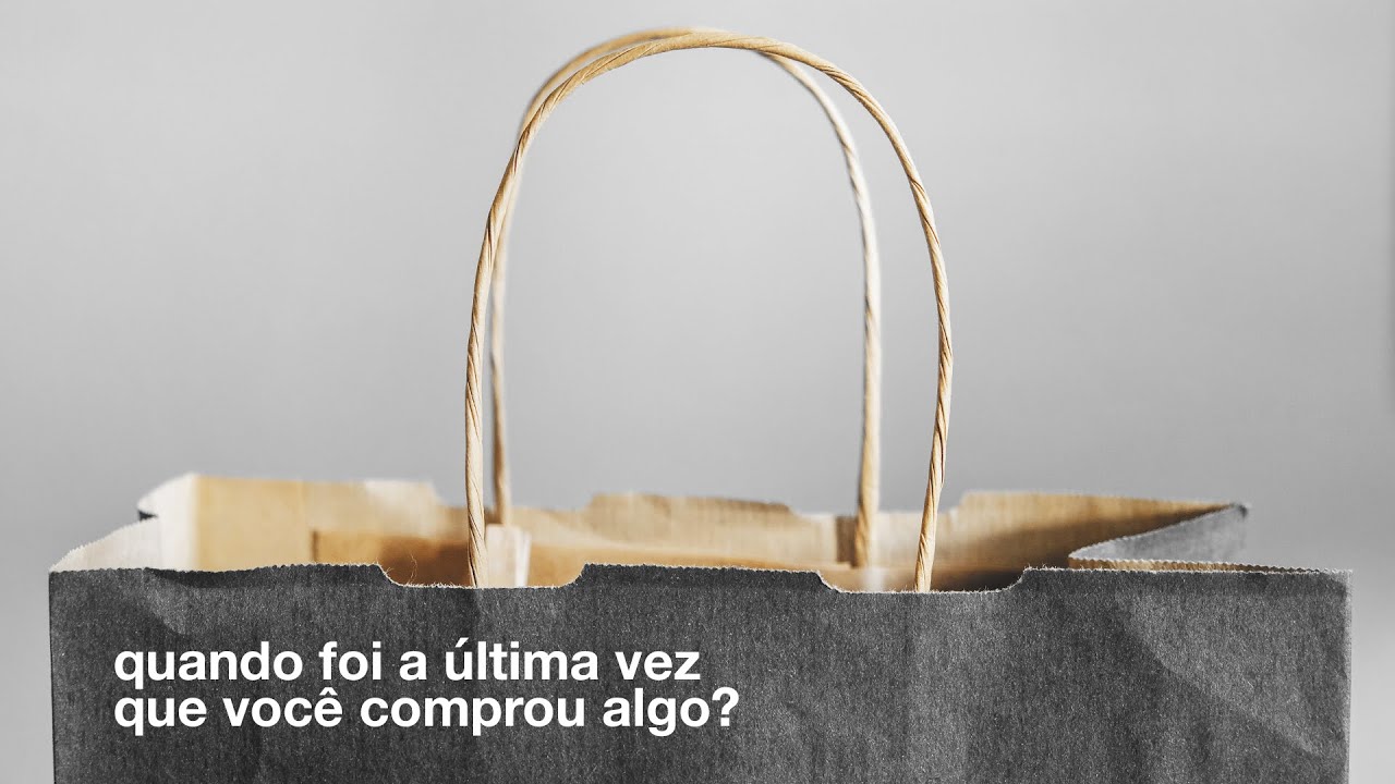 MINIMALISMO - FREQUÊNCIA DE COMPRAS