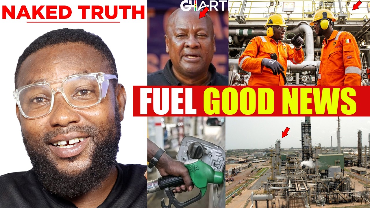🔥Massive Industrial Upgrade: Tema Oil Refinery to boost from 28,000 barrels to 45,000 per day🚨