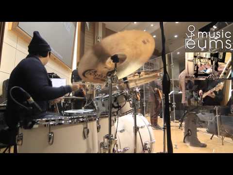 다시한번 정신호(디사이플스) 워십빌더스 워크샵 - 드러머 엄주원  gretsch rn1 maple drum bosphorus axis a21 pedal 최영광