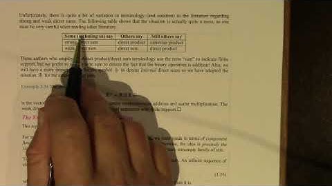 Linear Algebra: 009 Vector Spaces IV Direct Sums