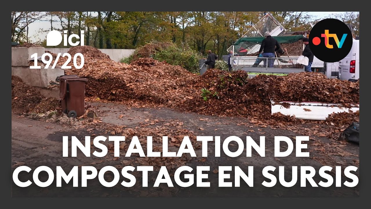 La plateforme de compostage de biodéchets de La Chapelle-sur-Erdre en sursis