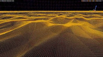 UE4 Gerstner Waves Test