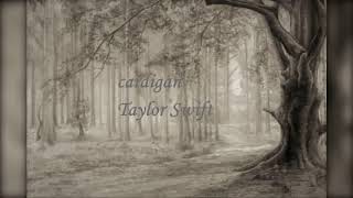 Taylor Swift - cardigan (Lyric Video)