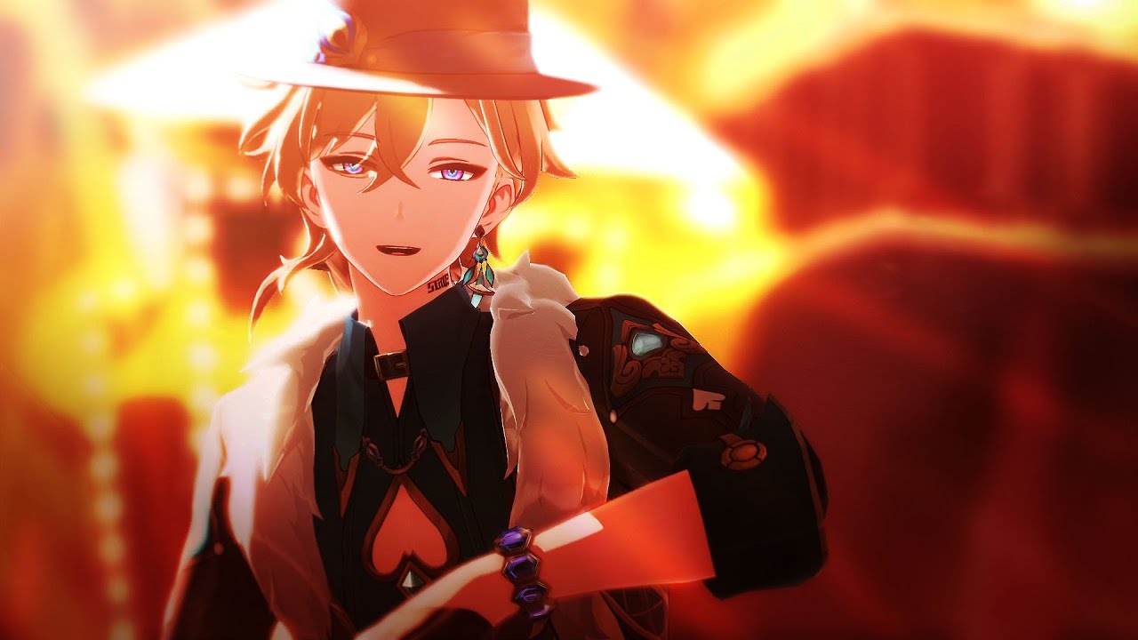 【崩壊：スターレイル(Honkai : Star Rail)/MMD】ヒアソビ【アベンチュリン(Aventurine)】