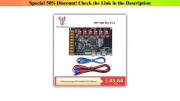 Limited BIGTREETECH SKR PRO V1.2 32Bit Control Board 3D Printer Parts SKR V1.3 RAMPS 1.4 A4988 TMC2
