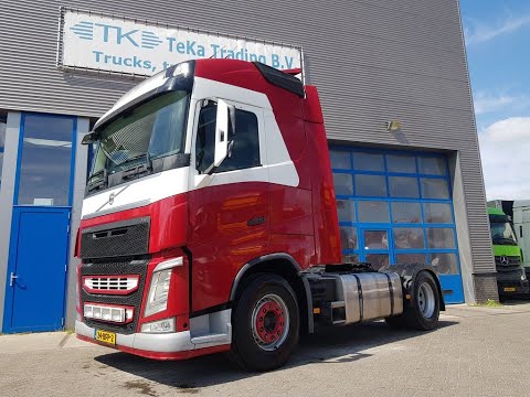 Volvo FH 460 Double tank Netherlands truck