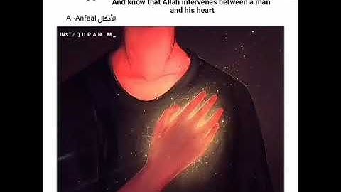 تلاوة خاشعة بصوت رائع وجميل سورة الانفال ,,,وأعلموا أن الله يحول بين المرء وقلبه,,,,