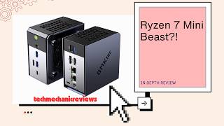 GMKtec K16 Gaming Mini PC | Ryzen 7 Power... Is It Legit