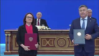 Putin & Tokayev Sign 15 Major Deals, Nuclear Pact in Astana | Amaravati Today
