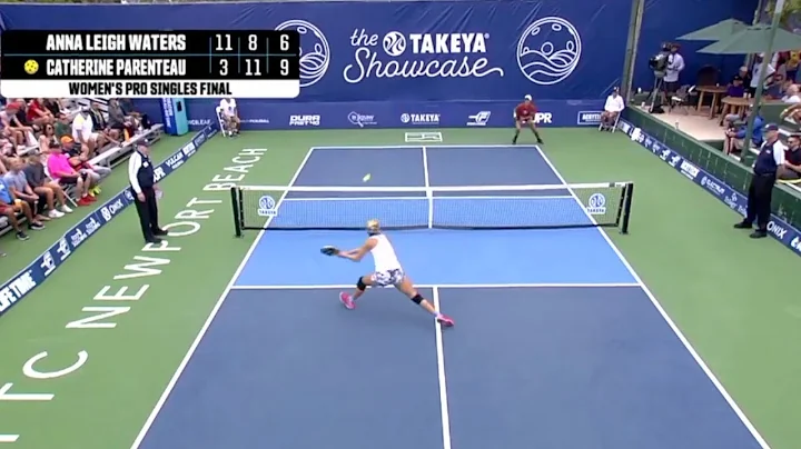 She's 14??? #2 Catherine Parenteau vs. #6 Anna Lei...