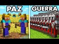 Hice que 100 Jugadores Simularan una Civilización en Minecraft...