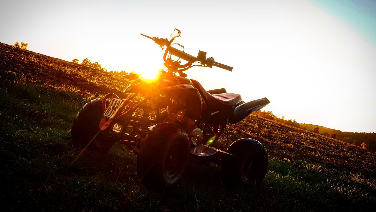 Viertakter mini Quadporn (Intro trailer)