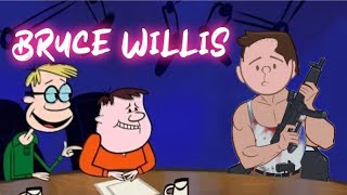 BRUCE WILLIS | Karl Pilkington, Ricky Gervais and Steve Merchant