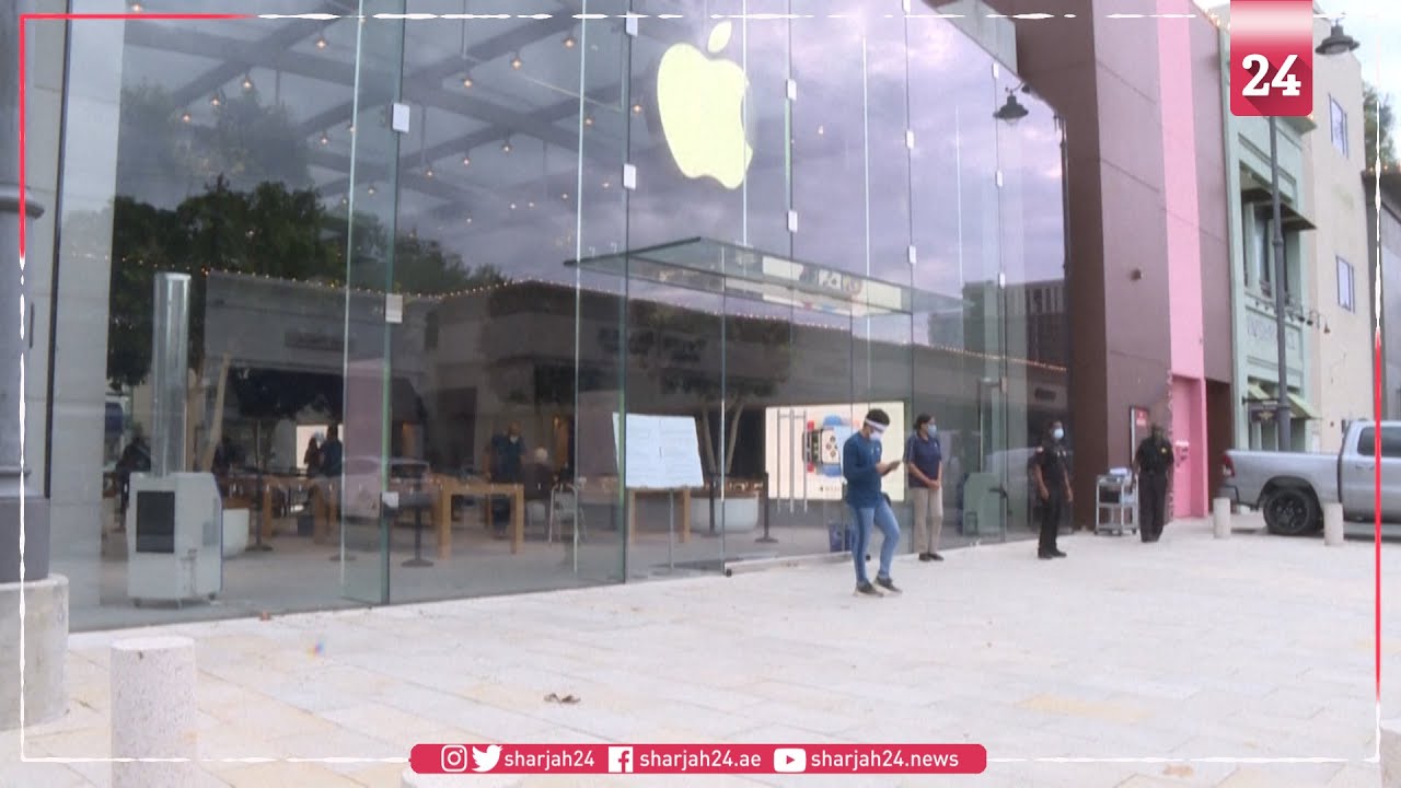 Apple temporarily closes seven stores in Houston due to virus surge
