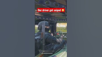 When your driver gets SNIPED (DayZ) #shorts