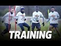 TRAINING | SPURS TRAIN AHEAD OF ARSENAL DERBY CLASH