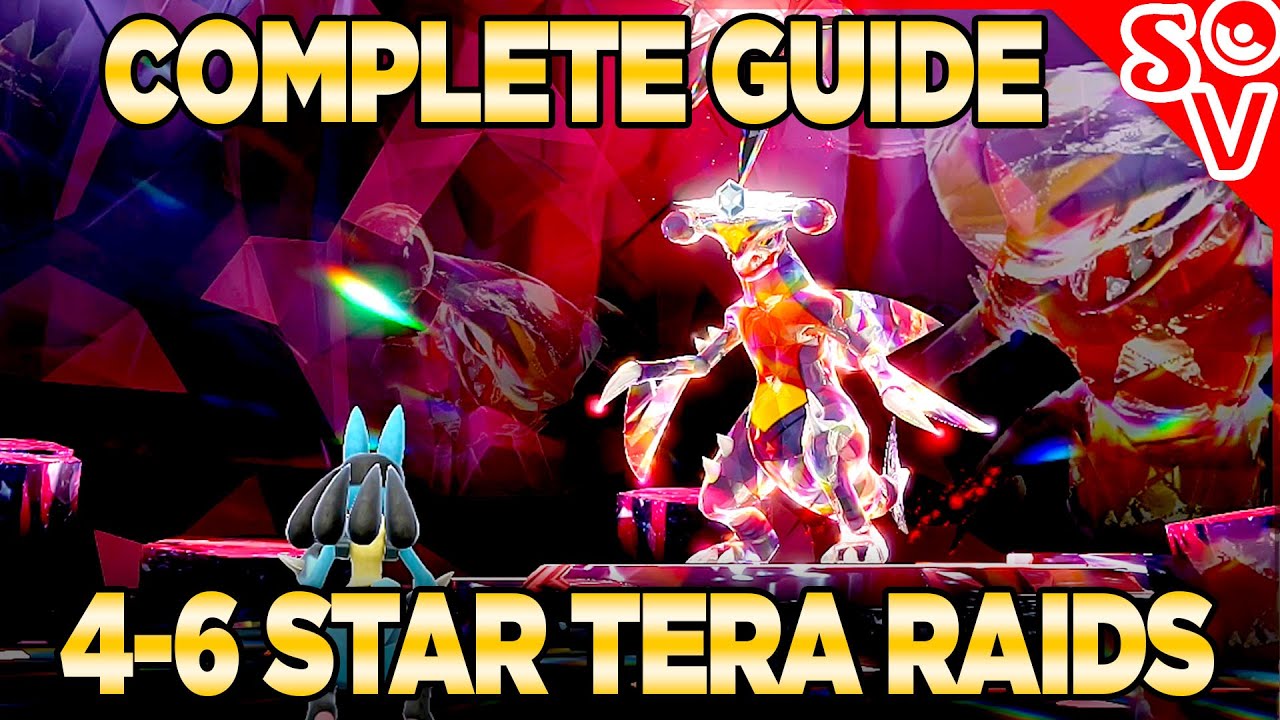 Pokémon Scarlet and Violet Tera Raid symbols explained - Dot Esports