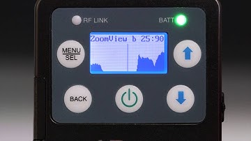 RF Spectrum Scanning with Lectrosonics LR Portable Wireless Microphone Receiver