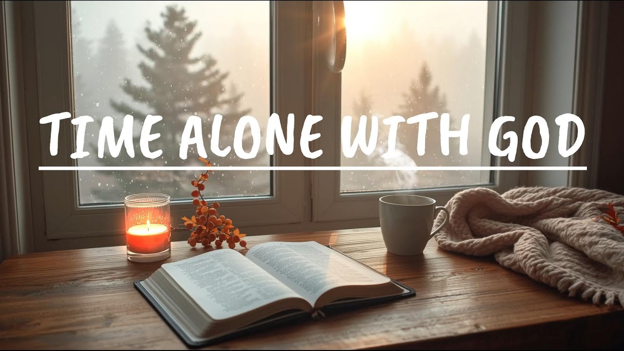 Time Alone With God: 21 Min Deep Prayer Music, Instrumental Worship for Healing, Sleep & Bible Study
