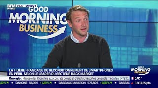 Thibaud Hug de Larauze (Back Market) : Le secteur du reconditionnement de smartphones en péril ?