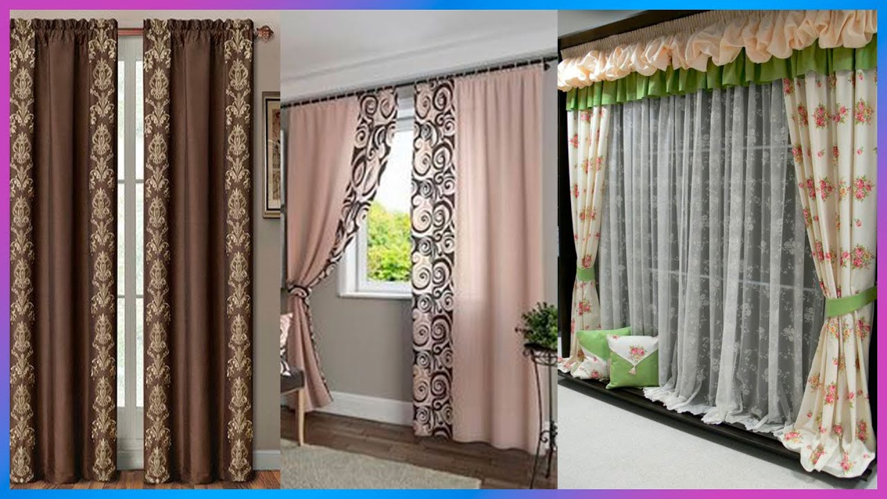 Espectaculares ideas para decorar con cortinas - YouTube