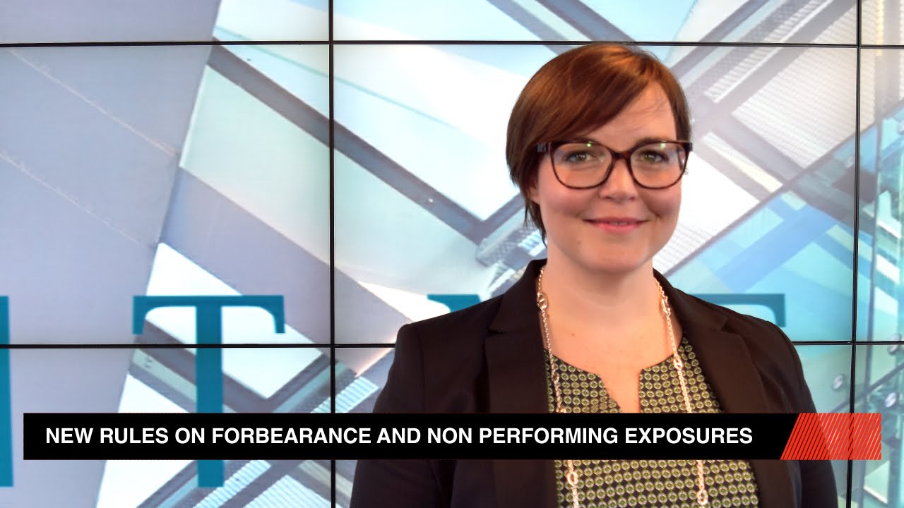 New reporting rules in banking