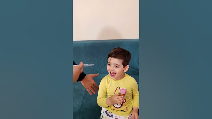 بابا عطاه إبرة لدينيز💉كان رح يبكي 🤭