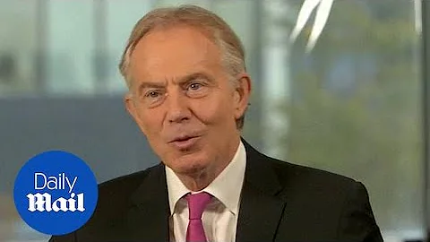Tony Blair says there is a 50-50 chance of another Brexit referendum