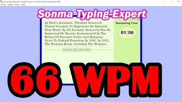 66 Words/Minute Typing Speed, Time Duration : 1 Minute, Accuracy 100% #typing #raushantypingmaster