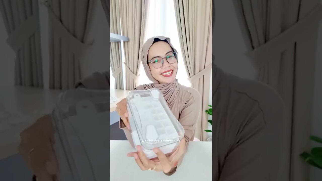 Cetakan Es Batu 3 Tingkat 🥰