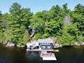 Sold  coveted wyldewood rd family cottage  2 storey boathouse 3299000