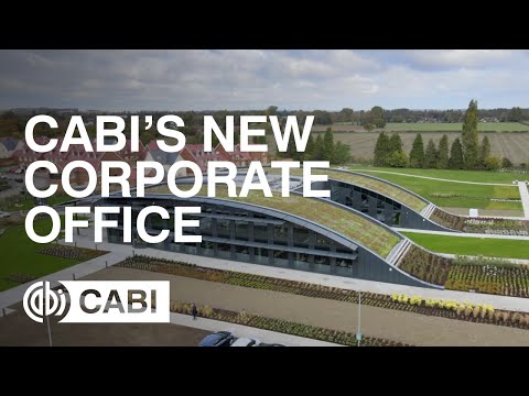 CABI's new Corporate Office