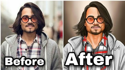 BB ki vines vector art in an app cartoon art photo editing tricks_bb ki vines new video for vector