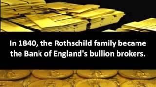 Rothschild Family Fortune More Than $500 Trillion