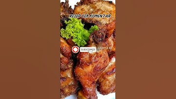 Thumbnail of RESEP AYAM GORENG KETUMBAR #shorts #resepmasakan #menubukapuasa #menusahur