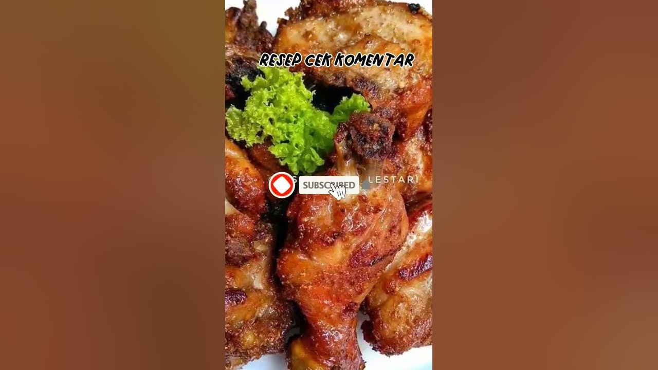 RESEP AYAM GORENG KETUMBAR #shorts #resepmasakan #menubukapuasa #menusahur