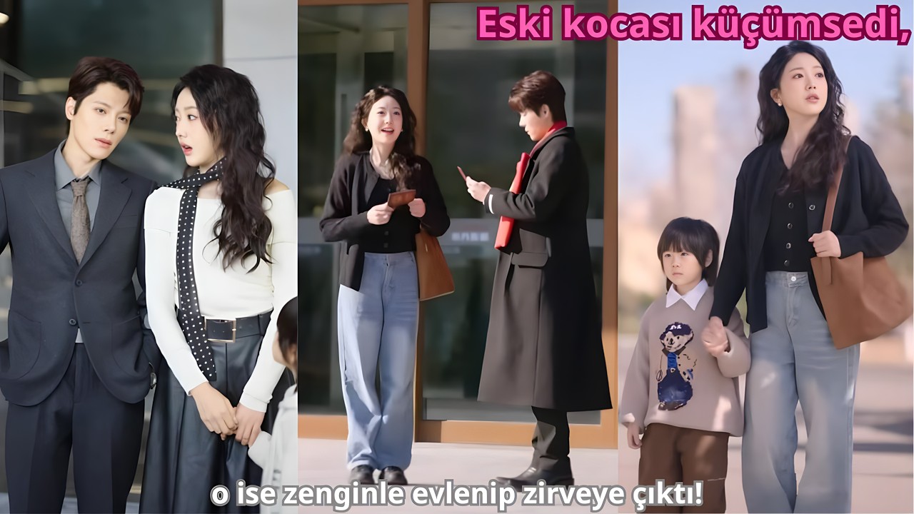 Eski kocası küçümsedi, o ise zenginle evlenip zirveye çıktı!