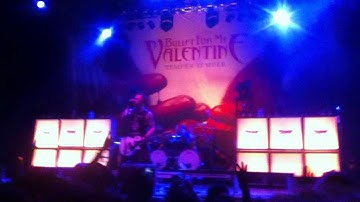 Bullet For My Valentine - Bittersweet Memories, Live @ Poppodium 013