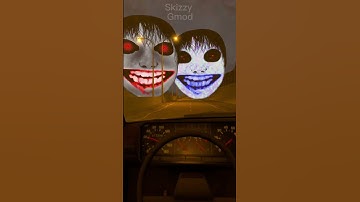 Horror Night on Haunted Ghost Freeway Among Tornado | Giant Yoshie Nextbot Chase GMOD