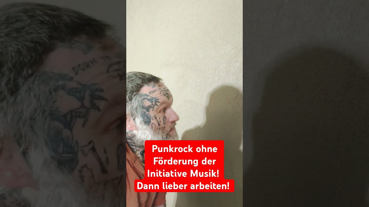 Punkrock ohne Förderung der Initiative Musik! 