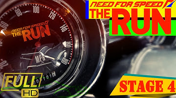 Need for Speed The Run Gameplay Walkthrough Stage 4 - RACING ACROSS AMERICA