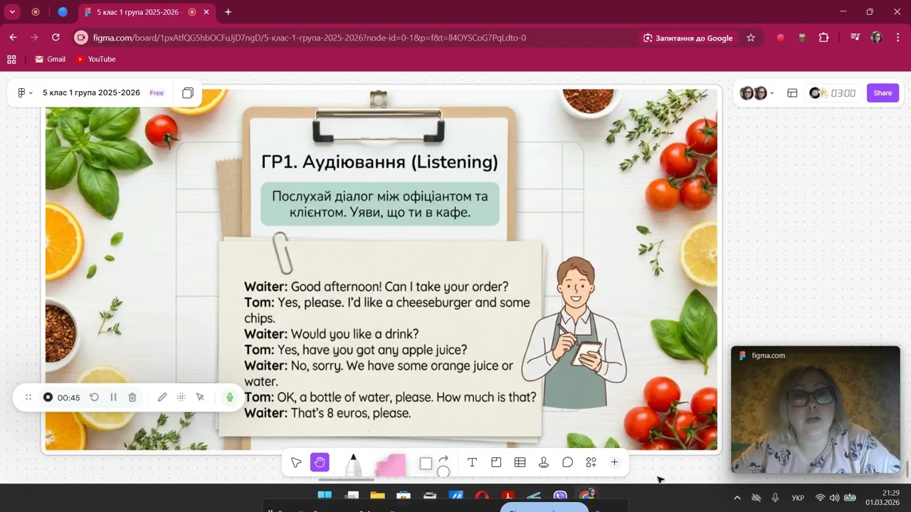 КПР англ мов 5 кл І Тема 6