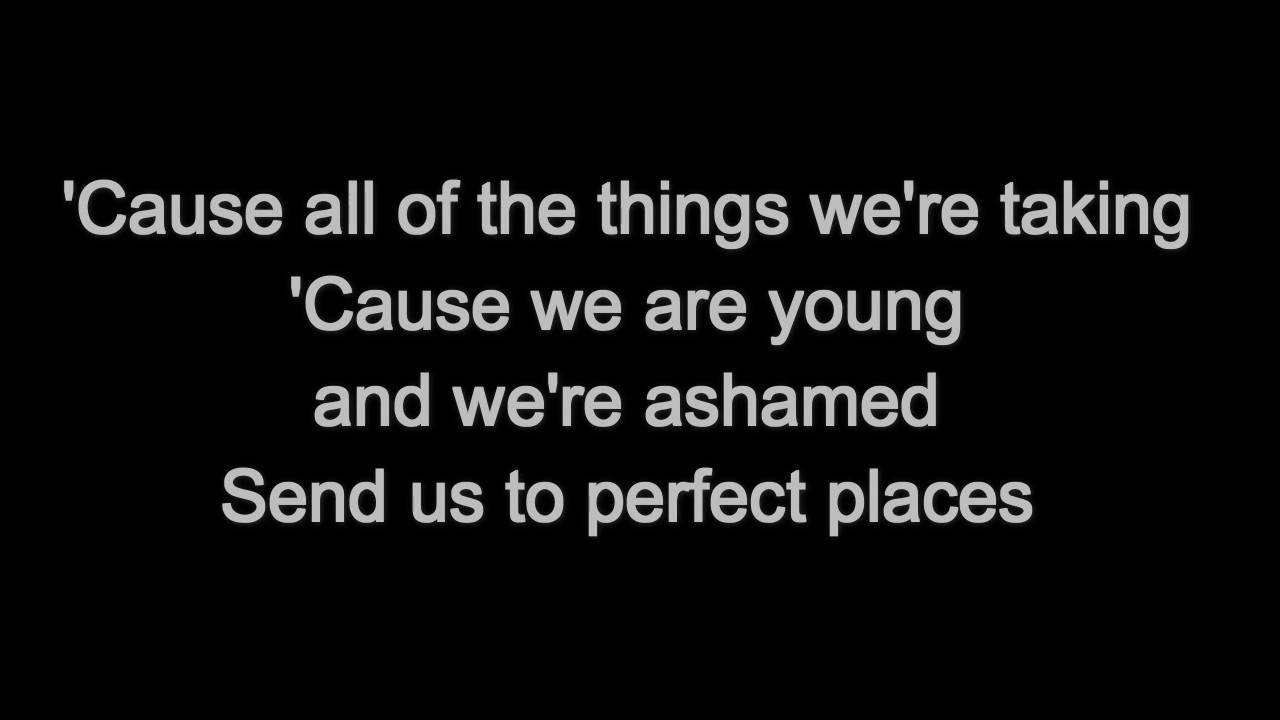 Lorde Perfect Places Lyrics YouTube lorde-perfect-places-lyrics-youtube
