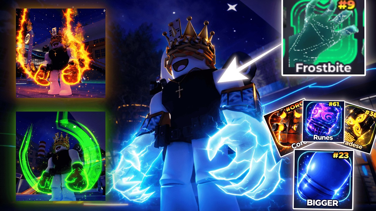 Best Glove Collection EVER in BOXING LEAGUE