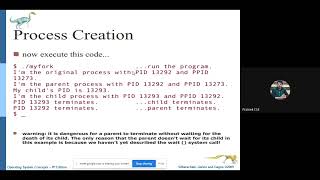 5.  PCB, Zombie & Orphan Processes