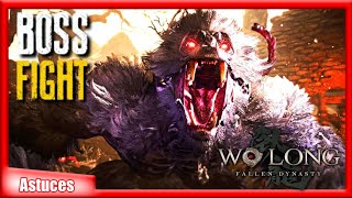 Battre Le Boss Zhuyan Rapidement Singe Géant Wo Long Fallen Dynasty