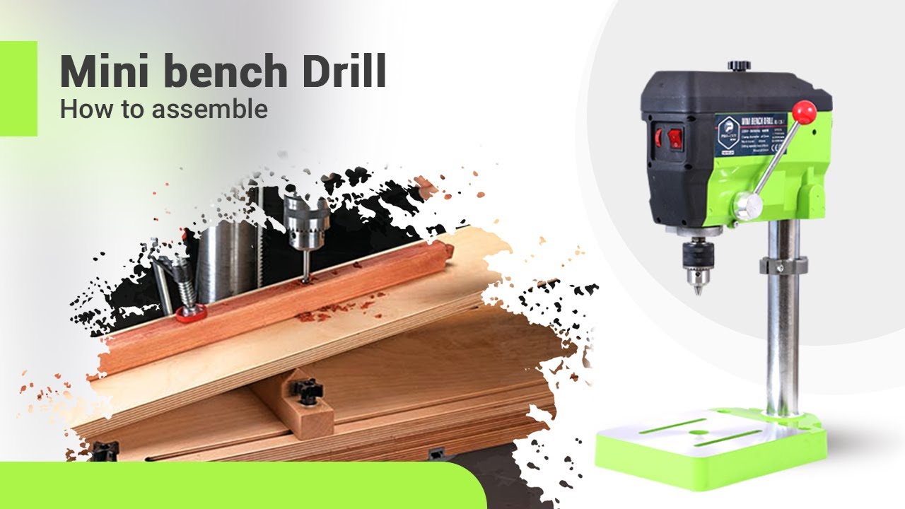 MINI DRILL PRESS STAND | How to build a Drill Press (Drill Guide) Machine