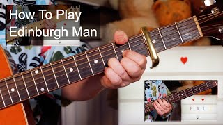 &#39;Edinburgh Man&#39; The Fall Guitar &amp; Bass Lesson