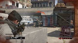 Watch Dogs The Ultimate Showdown Police FBI Shootout + 5 Star Wanted Level Escape